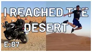Reaching the sahara and the Merzouga desert in Morocco (E:87)
