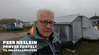 Peer Neslein pr&oslash;ver fortelt til Hel&aring;rscampister p&aring; WorkShop nr. 1