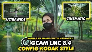 The cellphone camera becomes clear and stable using this‼️Gcam Lmc 8.4 Config Kodak Style can be 0,5