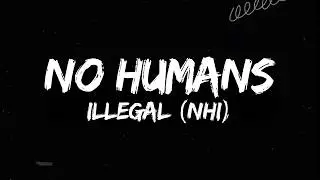 Espee - No Humans Illegal (Official Lyric Video)
