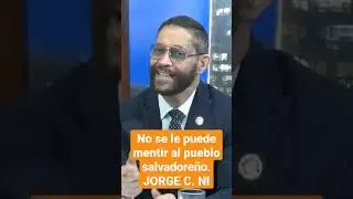 #itvelsalvador #jorgecastro #plandeseguridad #sv #elsalvador
