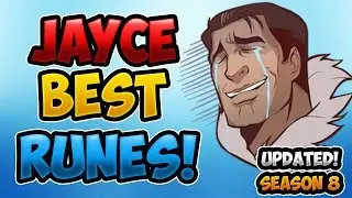 Best Runes for Jayce Season 8 - Updated!