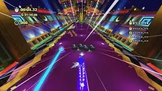 Sonic Lost World: Frozen Factory Zone 3 [1080 HD]