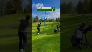 9 hål golf på Skellefteå GK