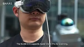 實時真彩色 🌈| SHARE SLAM S10實景三維激光掃描儀