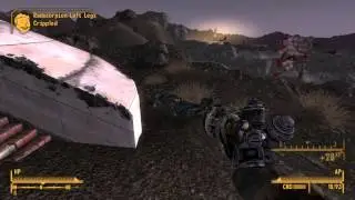 Let's Play Fallout New Vegas Episode 5- Good Springs schoolhouse, Devils Gullet, two others