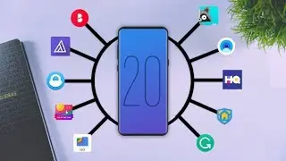 Top 20 Best Android Apps 2018 (on Galaxy S9)