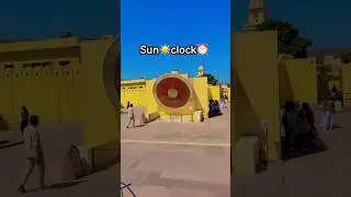 Sun ☀️Clock ⏰Estimate time with Shadow Angle|| Ancient time calculation system||#shorts#shortsfeed
