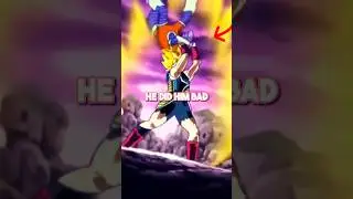 Super Saiyan Bardock Did Chilled Dirty #shorts #dragonballsuper