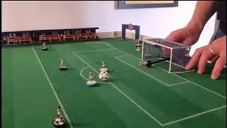 S3 - BRUNO THROWING FISTS! - Subbuteo Collector's Cup Round of 16