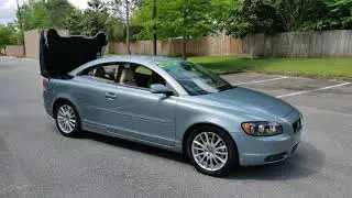 2007 Volvo C70 Hardtop Operation