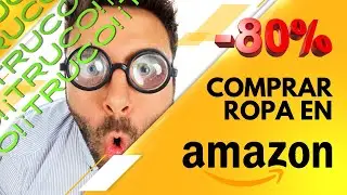 TRUCO para encontrar ROPA barata en AMAZON. Activamos filtros OCULTOS.