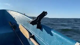 14 Livingston Boat in Rough Seas