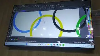 Coreldraw Olympic Logo