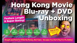 Hong Kong Blu-ray and DVD Unboxing - new + classic movies, upgrades, and offbeat finds 2023-2024