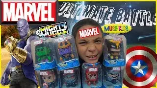 Marvel Avengers Mighty Muggs - Who will win the ULTIMATE BATTLE!