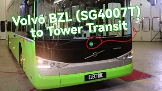 Tower Transit to operate the Volvo BZL SC Neustar City Bus (SG4007T)