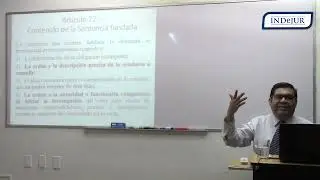 INDeJUR - Proceso de cumplimiento