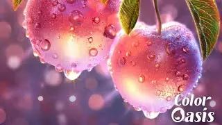 Color Oasis paint by number - very relaxing game #subscribe #games #coloringadventure #color