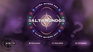 ¿Cuánto sabes del Cosmere? - Quiz