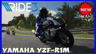 RIDE 3 Yamaha YZF-R1M | Limited Models Pack | PS4 PRO Gameplay