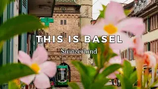 This is Basel | Cinematic Travel Video | DJI Mavic 3 Drone | Sony a7RIII