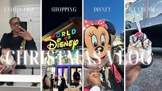 Christmas In Disney World | Disney Prep | Flying With Baby | 