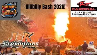 Hillbilly Bash 2026 &ndash; Huntington WV&rsquo;s Most Explosive Derby Yet!!