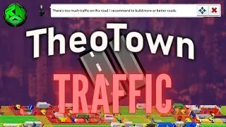 TRAFFIC TIPS IN THEOTOWN | Theotown Tips n' Tricks 5