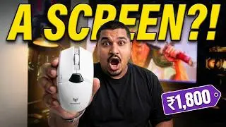 MOUSE WITH DISPLAY 😳🔥EVOFOX BANSHEE 2 REVIEW