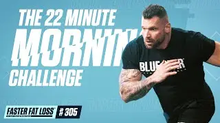 The 22-Minute Fat-Burning Workout You Can Do Every Morning