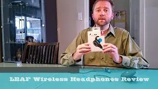 AFFORDABLE WORKOUT HEADPHONES - Leaf Wireless Bluetooth Earphones Review