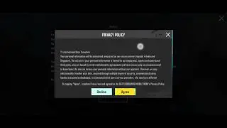 UPDATED PRIVACY POLICY BGMI COMEBACK UPDATE A MUST READ