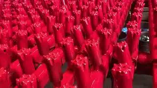 Rock Drilling Tapered Button Bits #supplier & #manufacturer #drilling #tunnel  #mining #drillbit