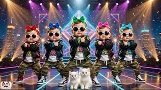 Dubi Dubi Dum Dum & More Kids Rhymes | Wheels on the Bus, ABC Song #dudidudidamdam