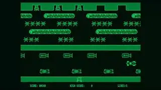 AMSTRAD PCW 8 9 10 HOP IT HOPIT ~ FROGGER CLONE FROM CLASSIC GAMES VOL 1 1986 MICROVALUE