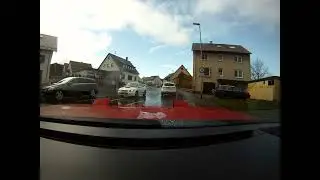 Durchfahrt Hildrizhausen im Jahre 2012