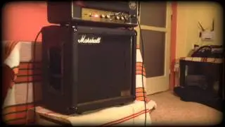 Marshall 2061x and 1912 cab with Celestion Century Vintage