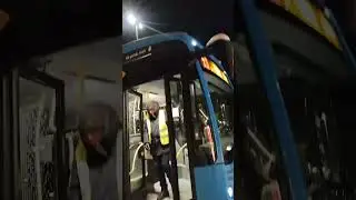 Swedish snow stop starts cold and slippery