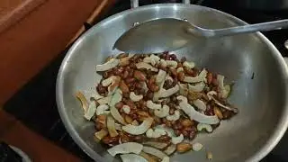 Homemade Murmura Dry Fruit Namkeen | Healthy Evening Snack | No Deep Fry #foodonscreenbyamrita