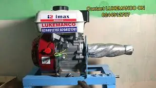 Mechanisms and maintenance of fufu machine
