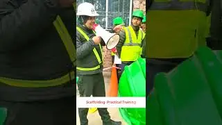 Scaffolding Folding Practical | Safety in Action