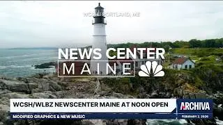 WCSH/WLBZ NewsCenter Maine at Noon Open - Modified Graphics & New Music | February 2, 2026