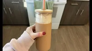 How I Use And Make My Coffee In This Glass Tumbler!