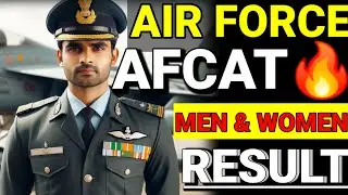 Indian Air Force recruitment notification 2025 result Kerala Malayalam 😍 AFCT RESULT 2025 KERALA