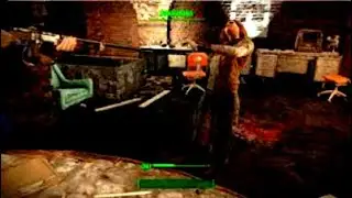 Fallout 4-Taking down the Rail Road (Institute quest line)