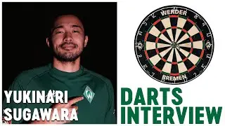 Yuki Sugawara im Dartsinterview über Jurassic Park und seine erste große Liebe | SV Werder Bremen