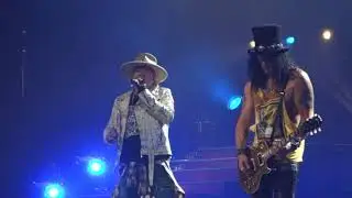Sweet Child GNR Nov 7th, 2017 BMO Harris Bradley Center Milwaukee, WI