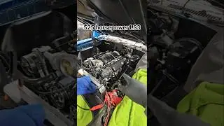 Снова за работой над тюнингом/рестайлингом GTO 1972 года. Двигатель LS3 мощностью 525 л.с., короб...