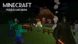 Kalandoz&aacute;s | Minecraft: t&uacute;l&eacute;l&eacute;s hat&aacute;r&aacute;n (Game Play)